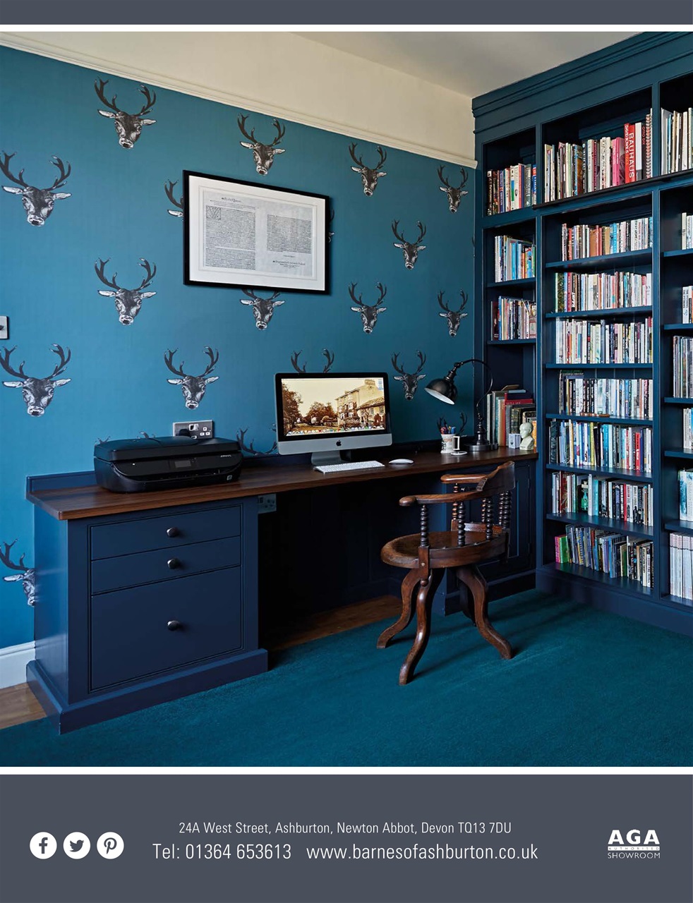 The English Home Preview Pages