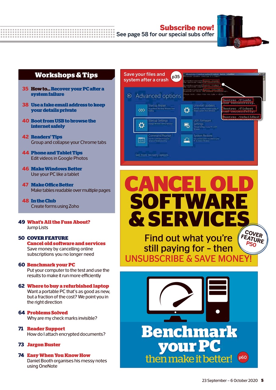 Computer Active Preview Pages