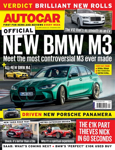 Autocar issue 23rd September 2020