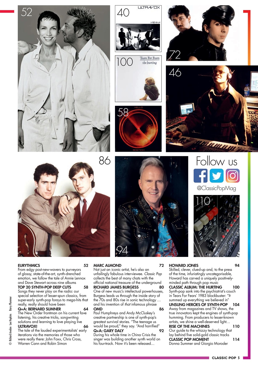 Classic Pop Presents Preview Pages