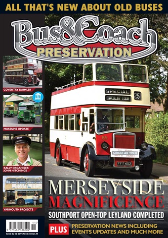 Bus & Coach Preservation issue  November 2020