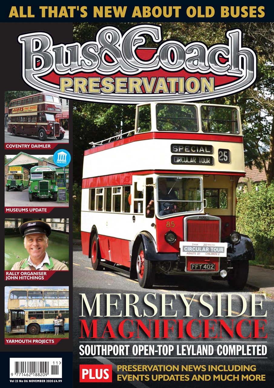 Bus & Coach Preservation Preview Pages