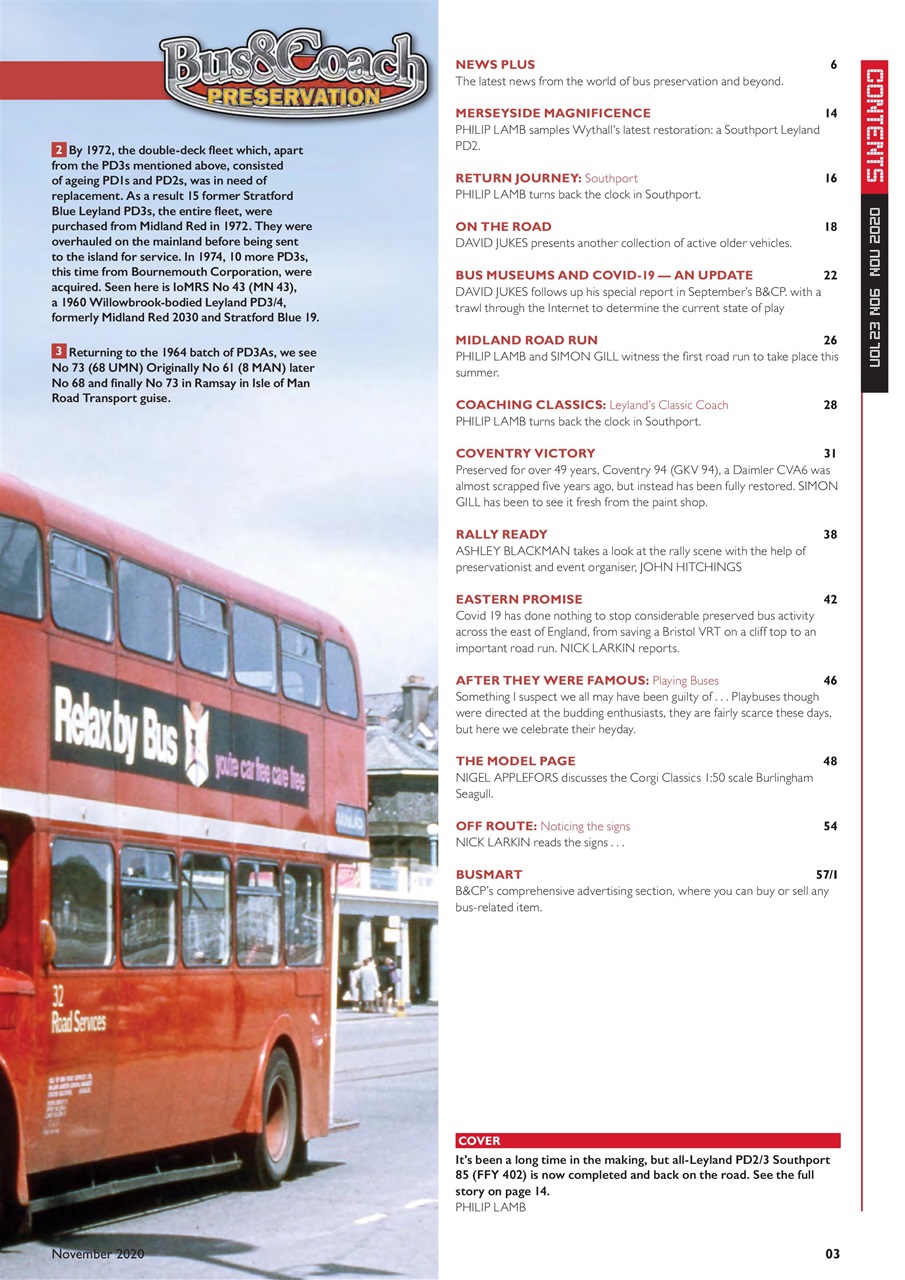 Bus & Coach Preservation Preview Pages
