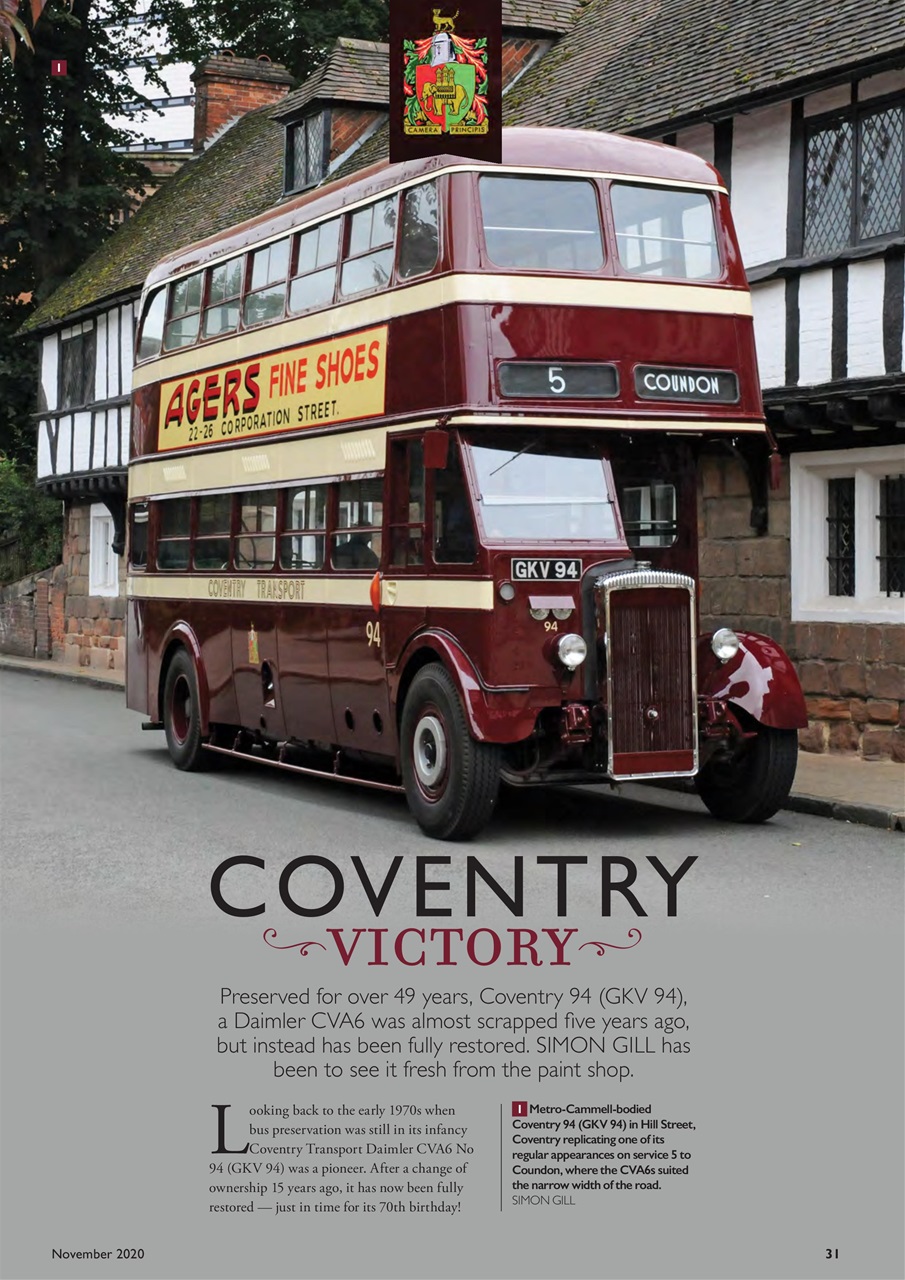 Bus & Coach Preservation Preview Pages