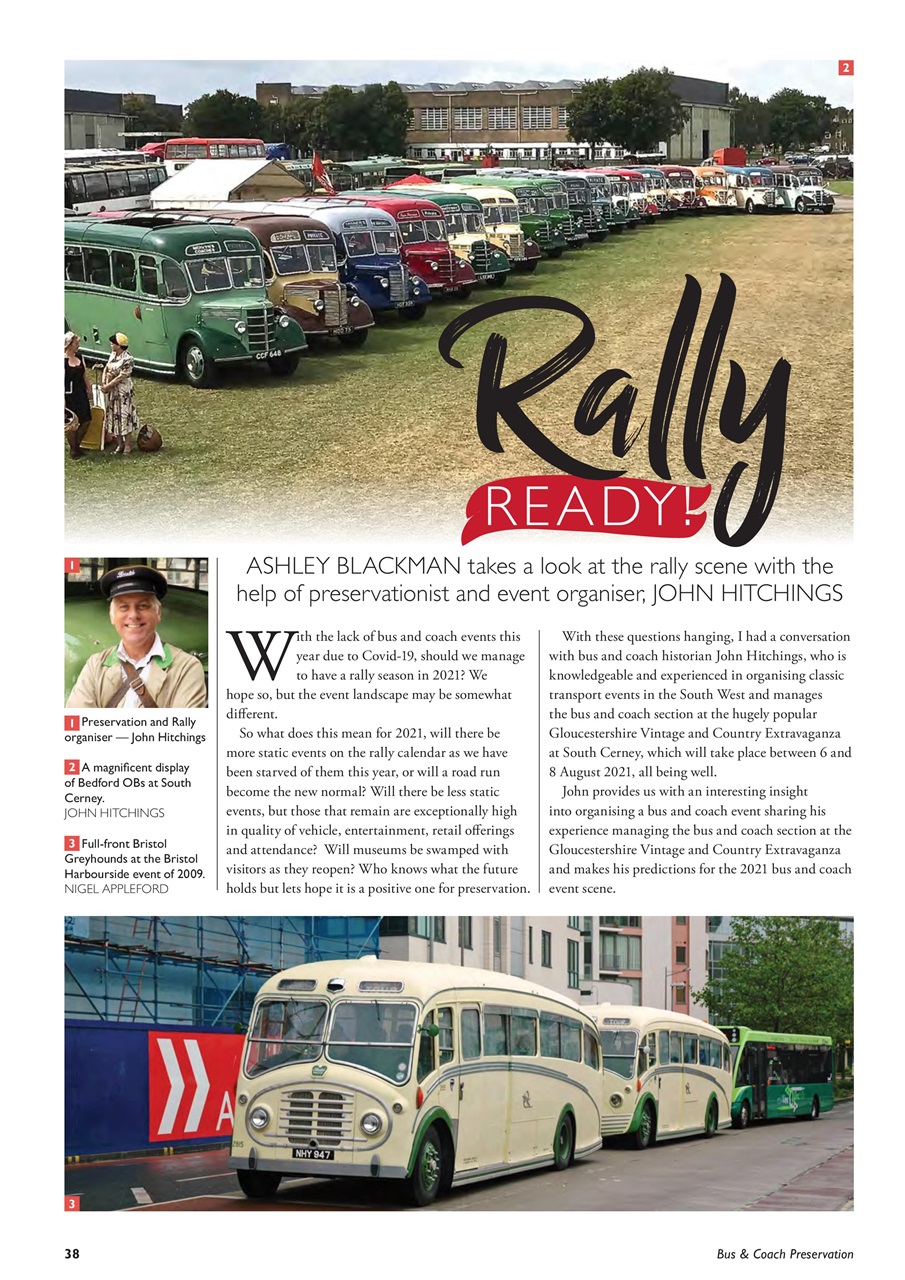 Bus & Coach Preservation Preview Pages