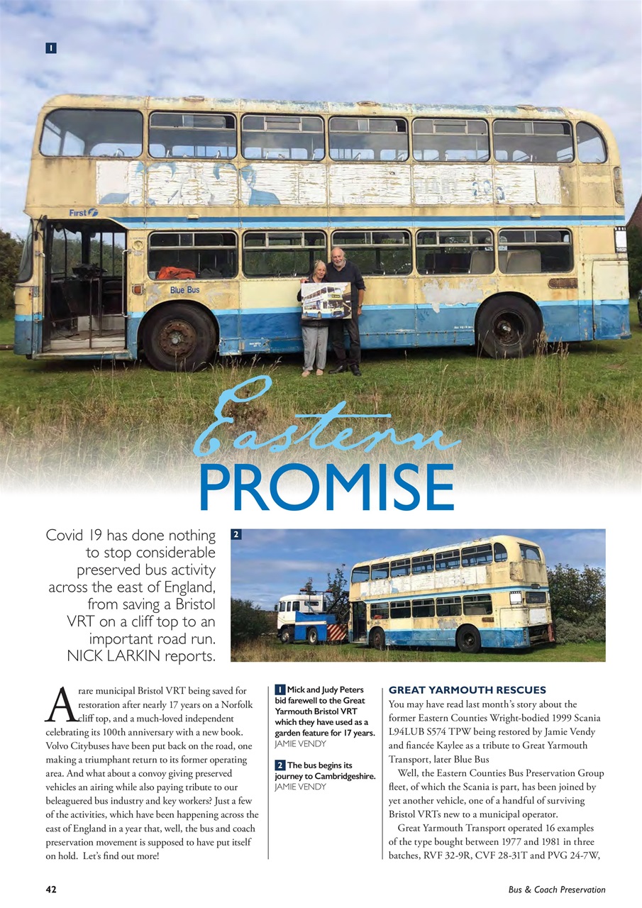 Bus & Coach Preservation Preview Pages