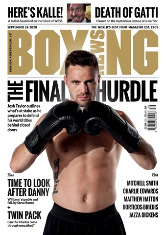 Boxing News issue 24-Sep 2020