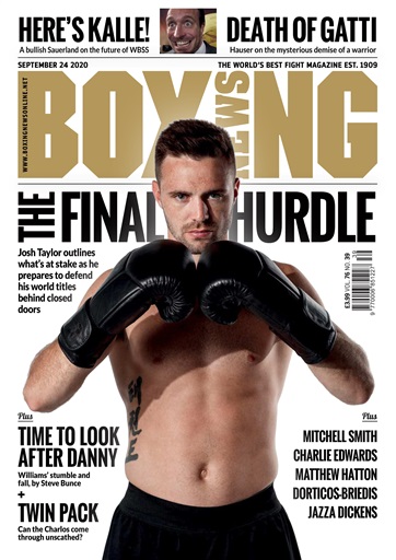 Boxing News issue 