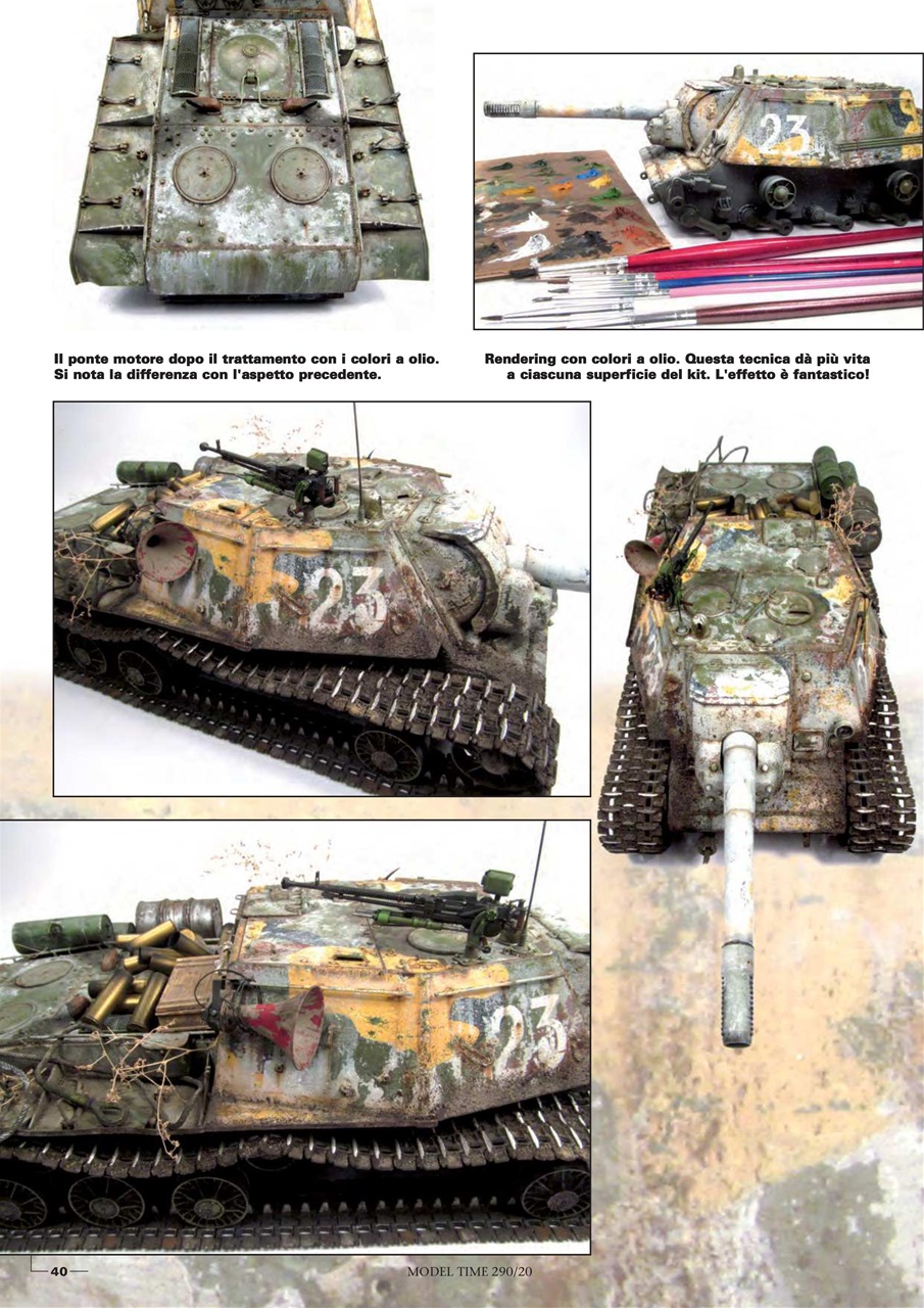 Model Time Preview Pages