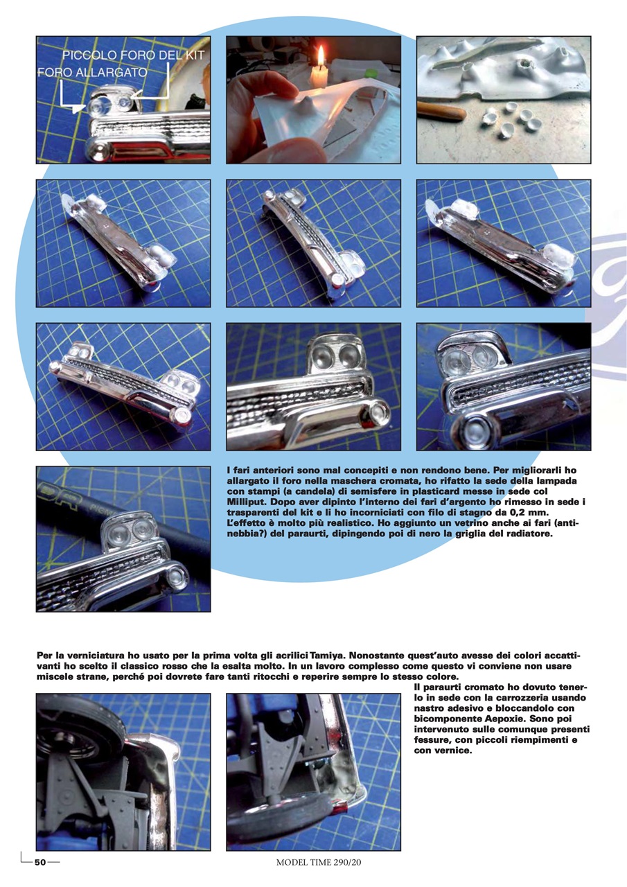 Model Time Preview Pages