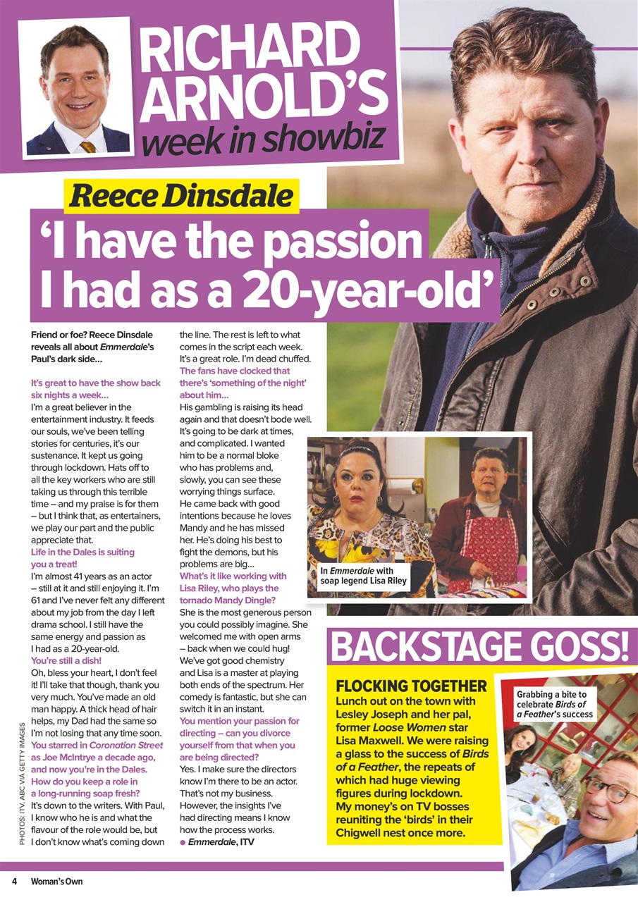 Woman's Own Preview Pages