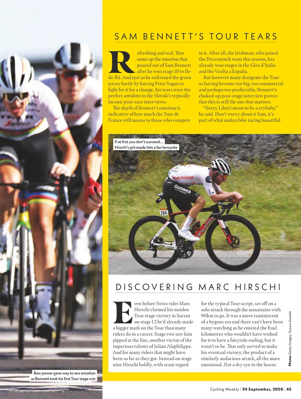 Cycling Weekly Preview Pages