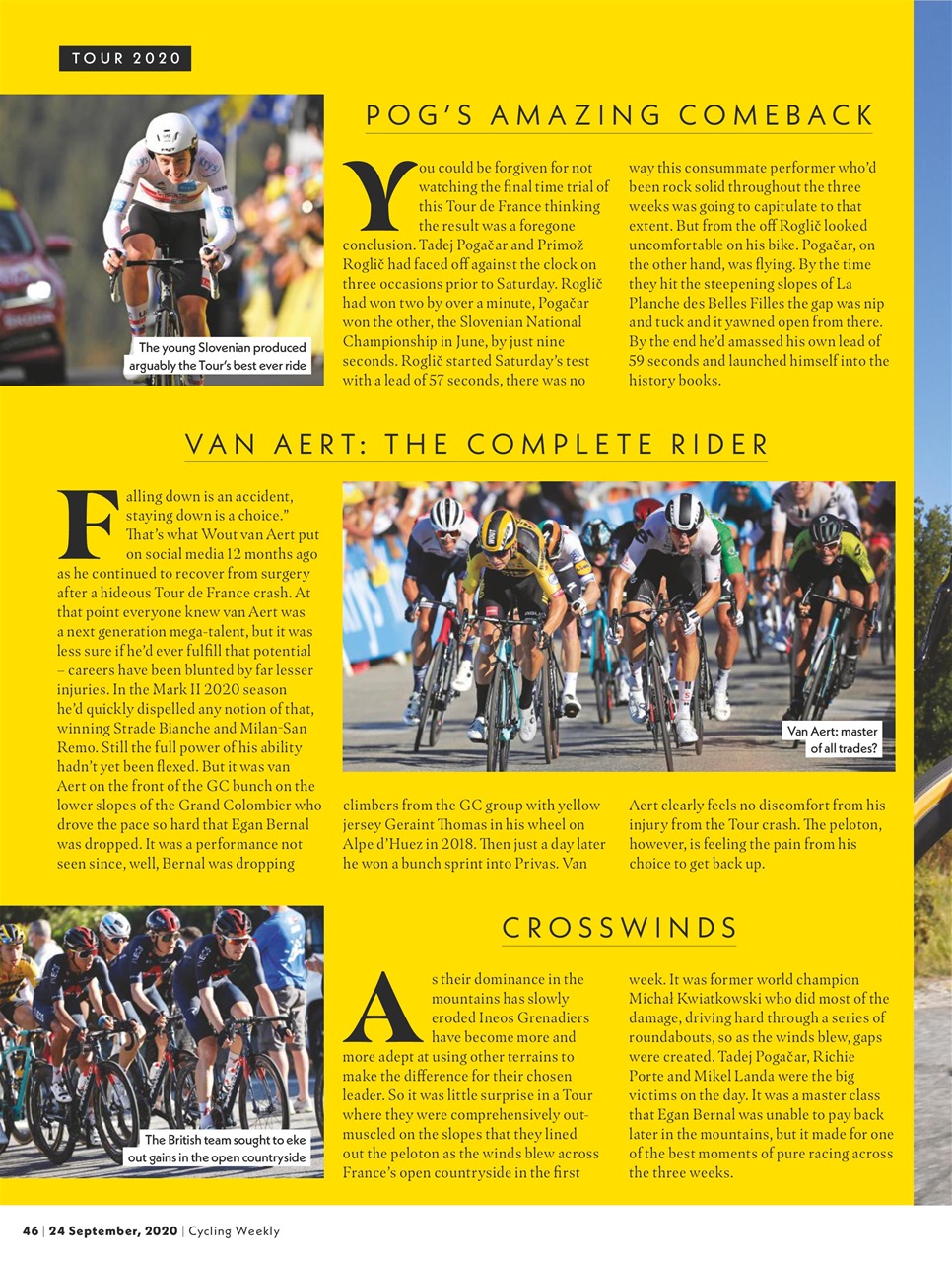 Cycling Weekly Preview Pages