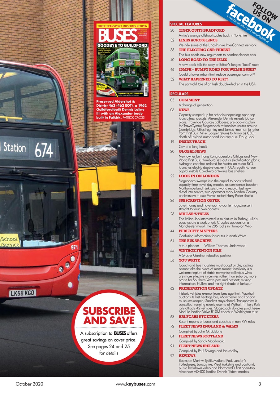 Buses Magazine Preview Pages