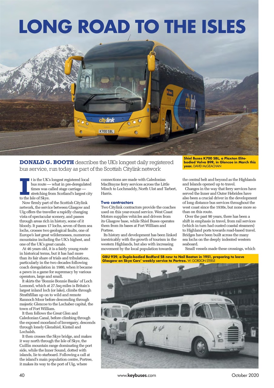 Buses Magazine Preview Pages