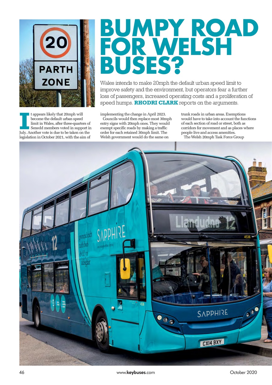 Buses Magazine Preview Pages