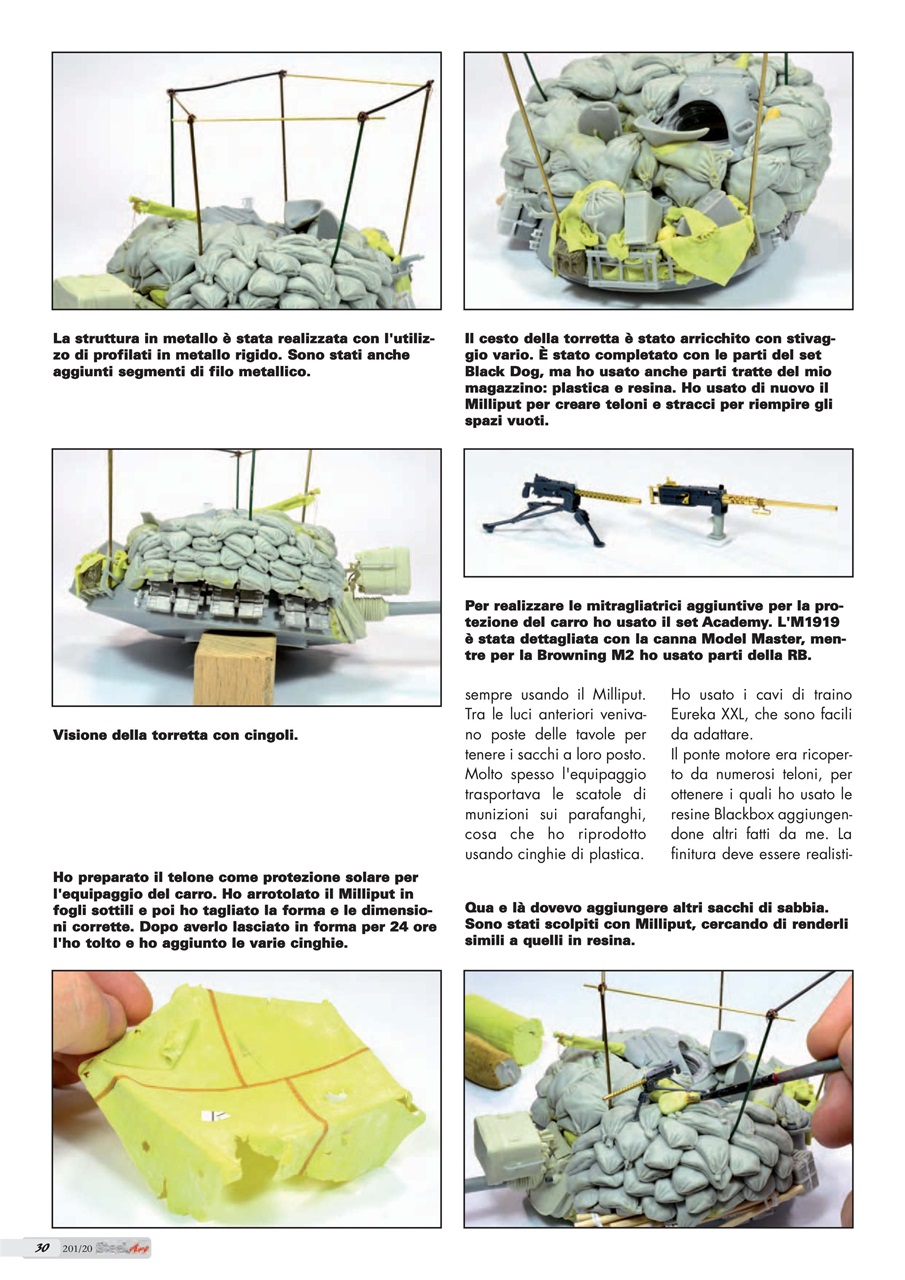 Steel Art Preview Pages