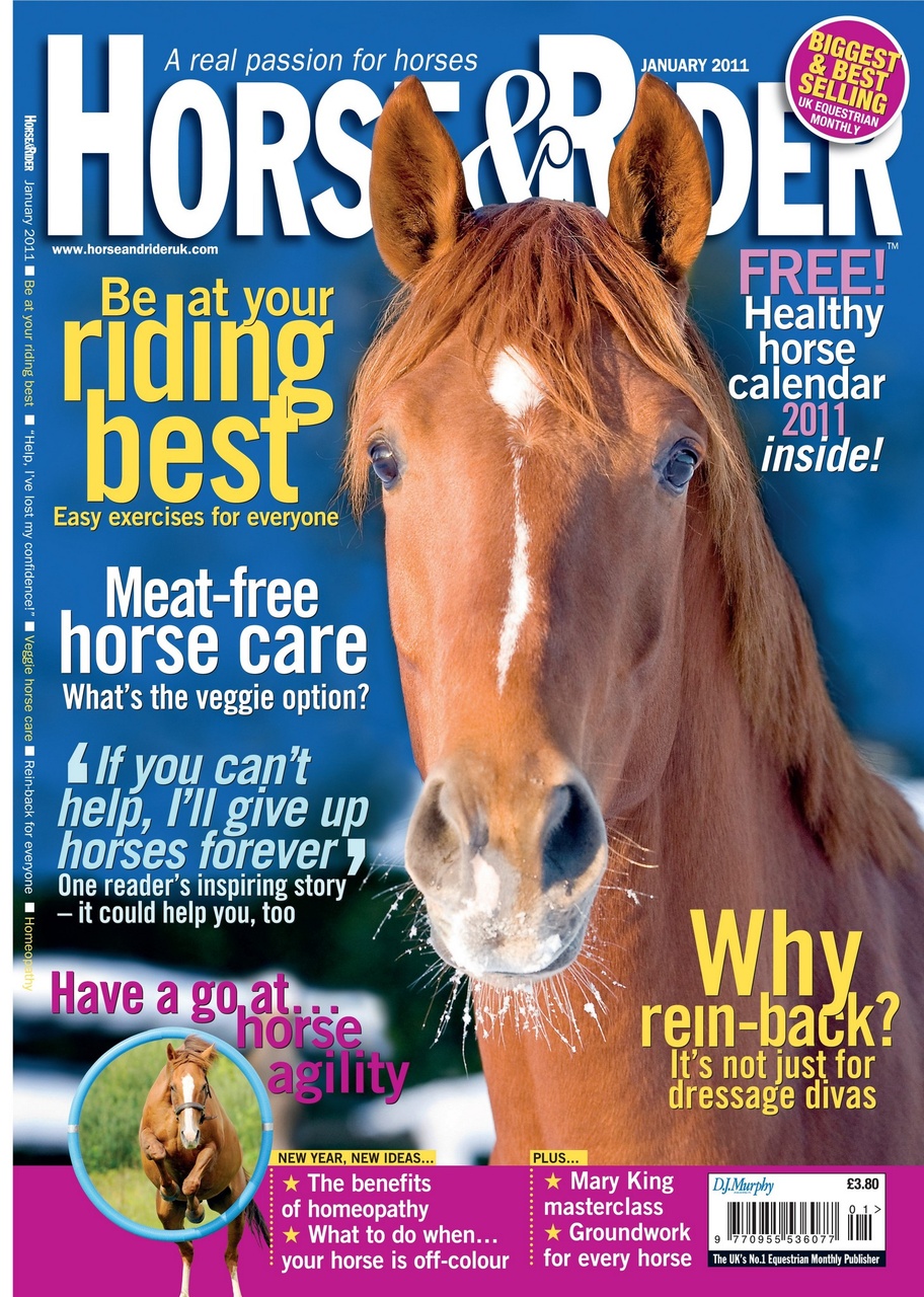 Horse&Rider Magazine - UK equestrian magazine for Horse and Rider Preview Pages