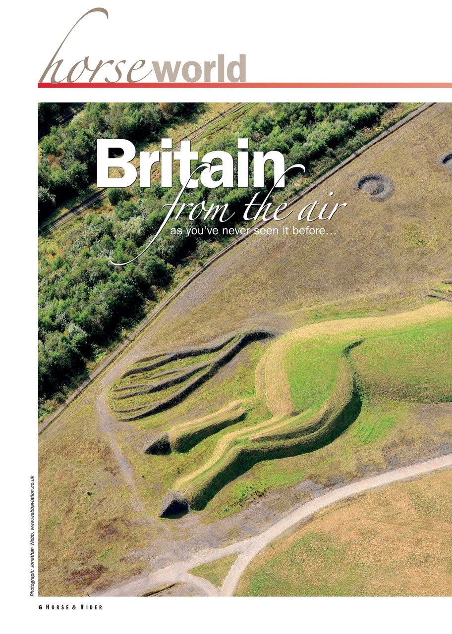 Horse&Rider Magazine - UK equestrian magazine for Horse and Rider Preview Pages