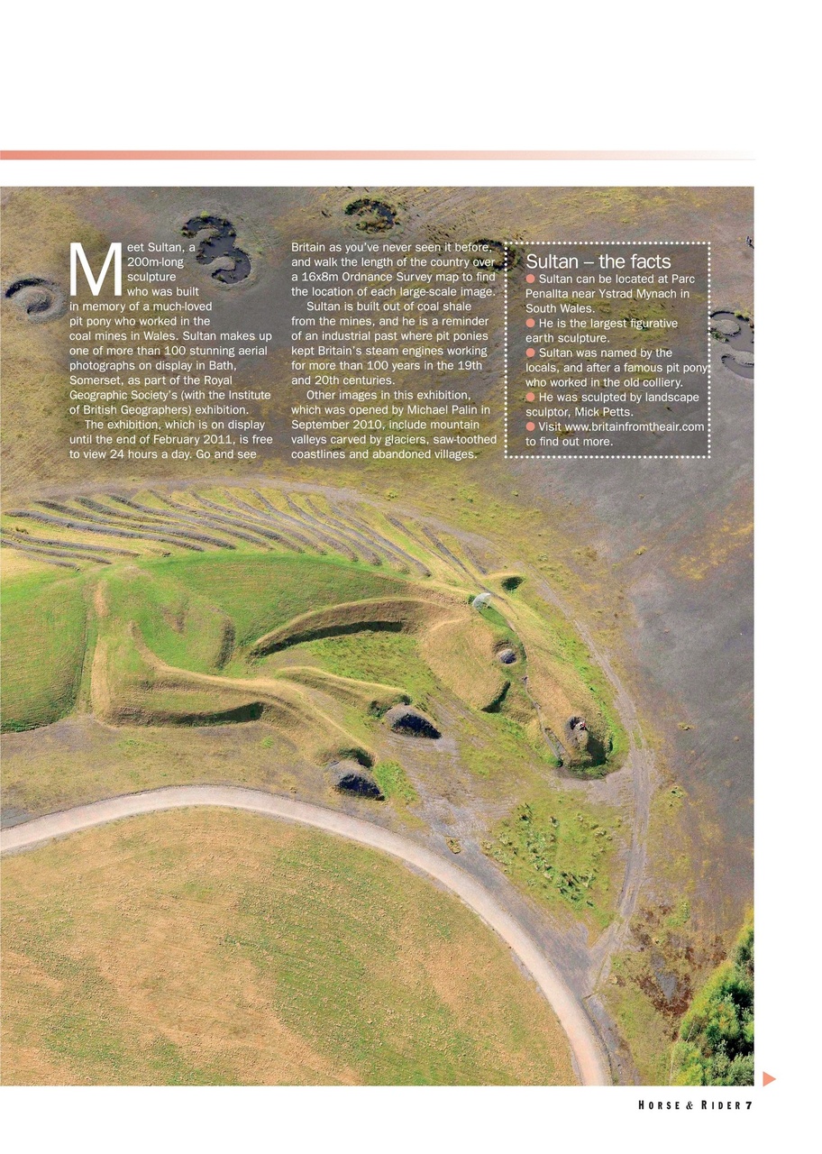 Horse&Rider Magazine - UK equestrian magazine for Horse and Rider Preview Pages