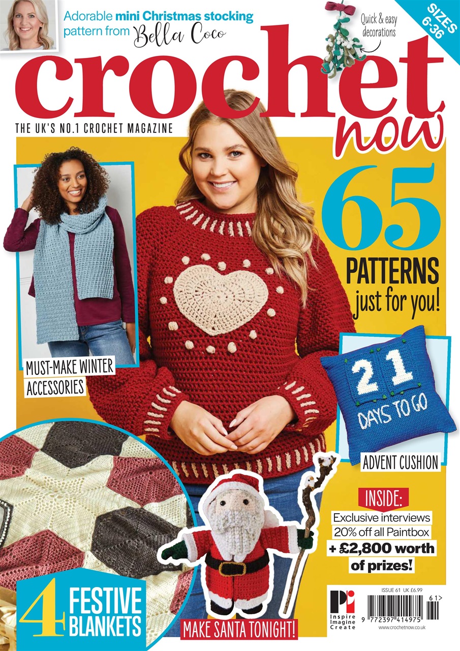 Crochet Now Magazine Preview Pages