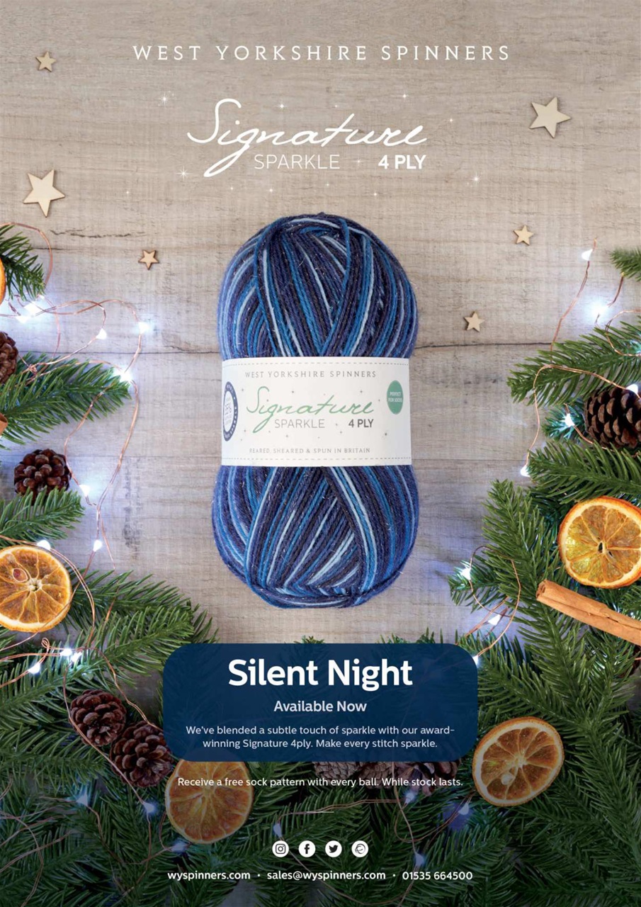 Crochet Now Magazine Preview Pages