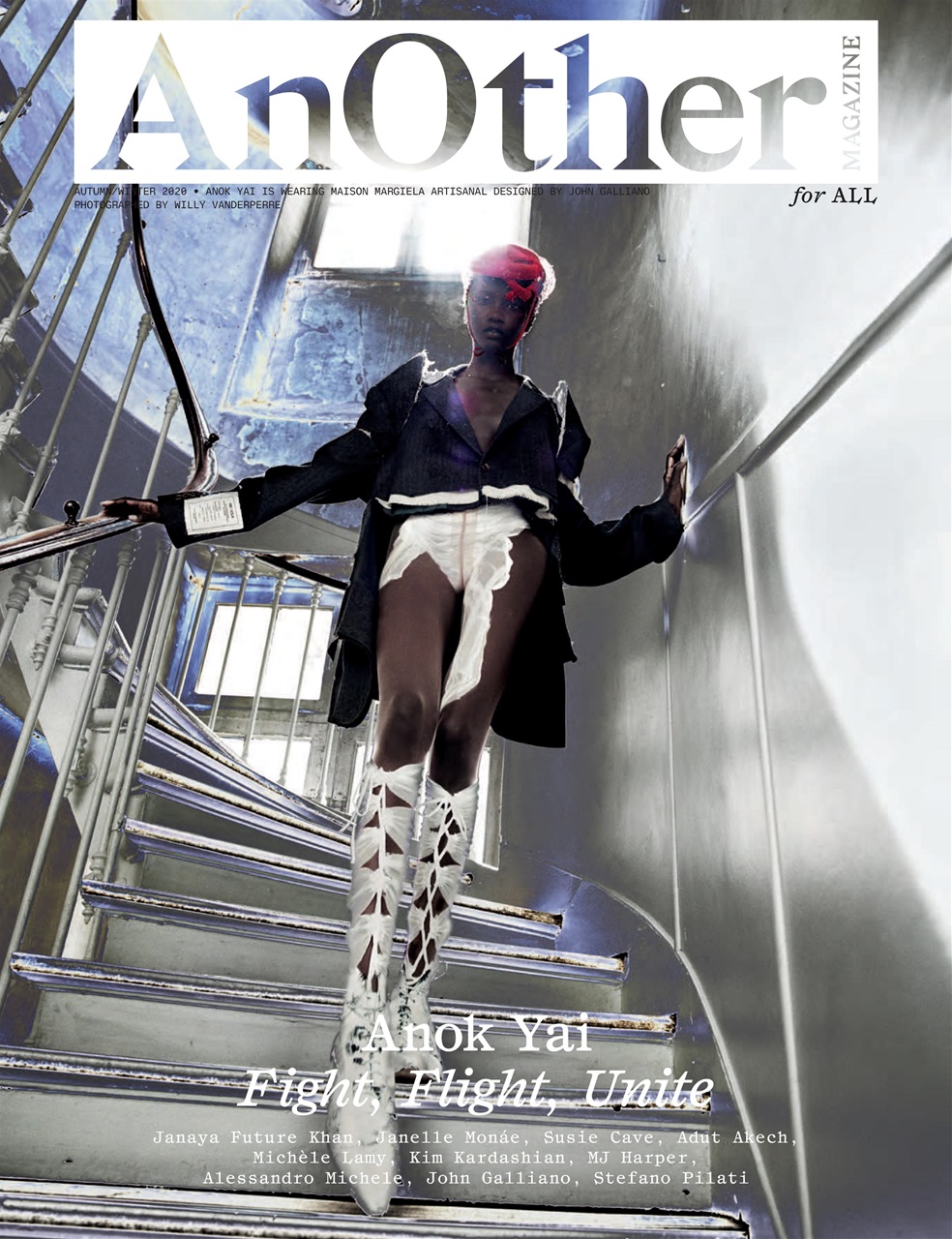 Another Magazine Preview Pages