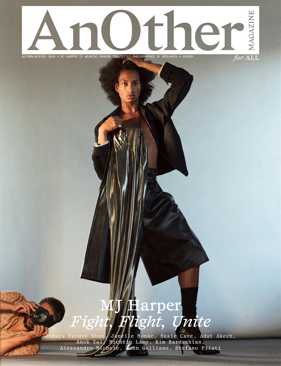 Another Magazine Preview Pages