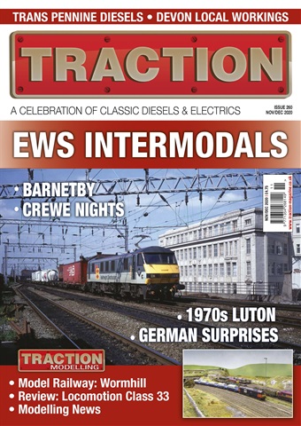 Traction issue Nov-Dec 2020