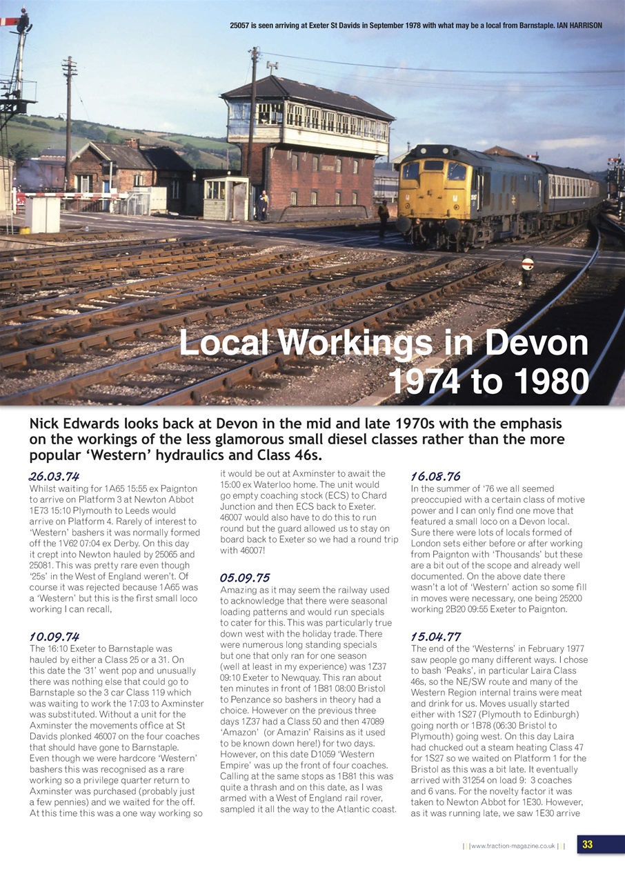 Traction Preview Pages