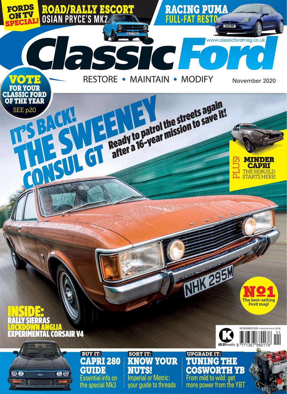 Classic Ford Preview Pages