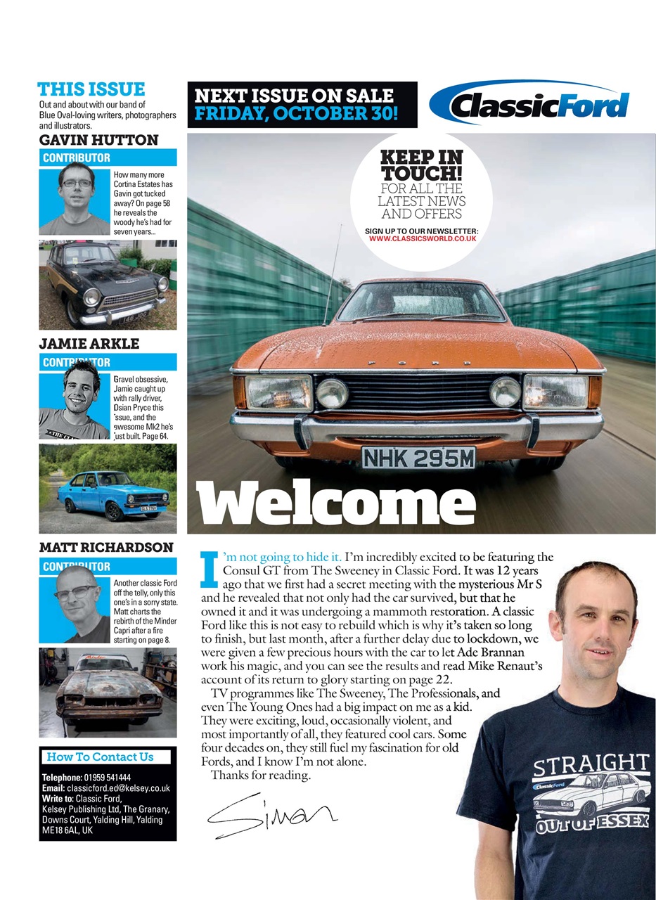Classic Ford Preview Pages