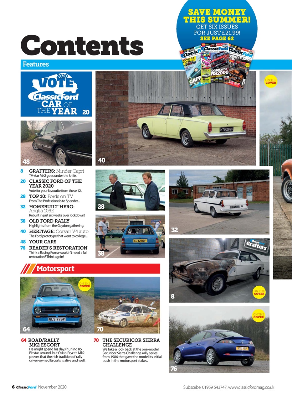 Classic Ford Preview Pages