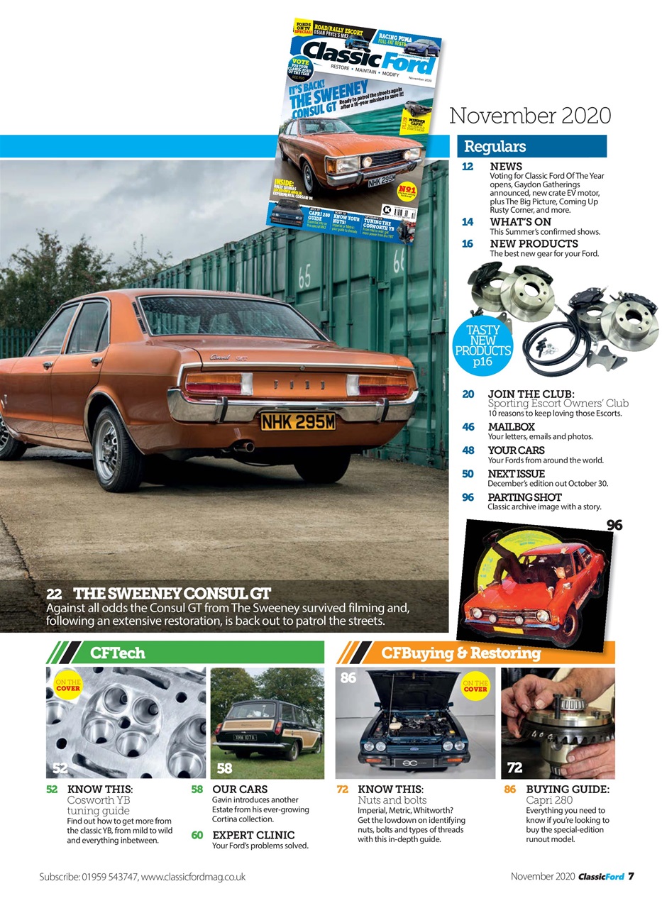Classic Ford Preview Pages