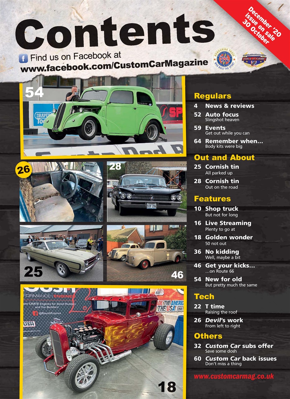 Custom Car Preview Pages