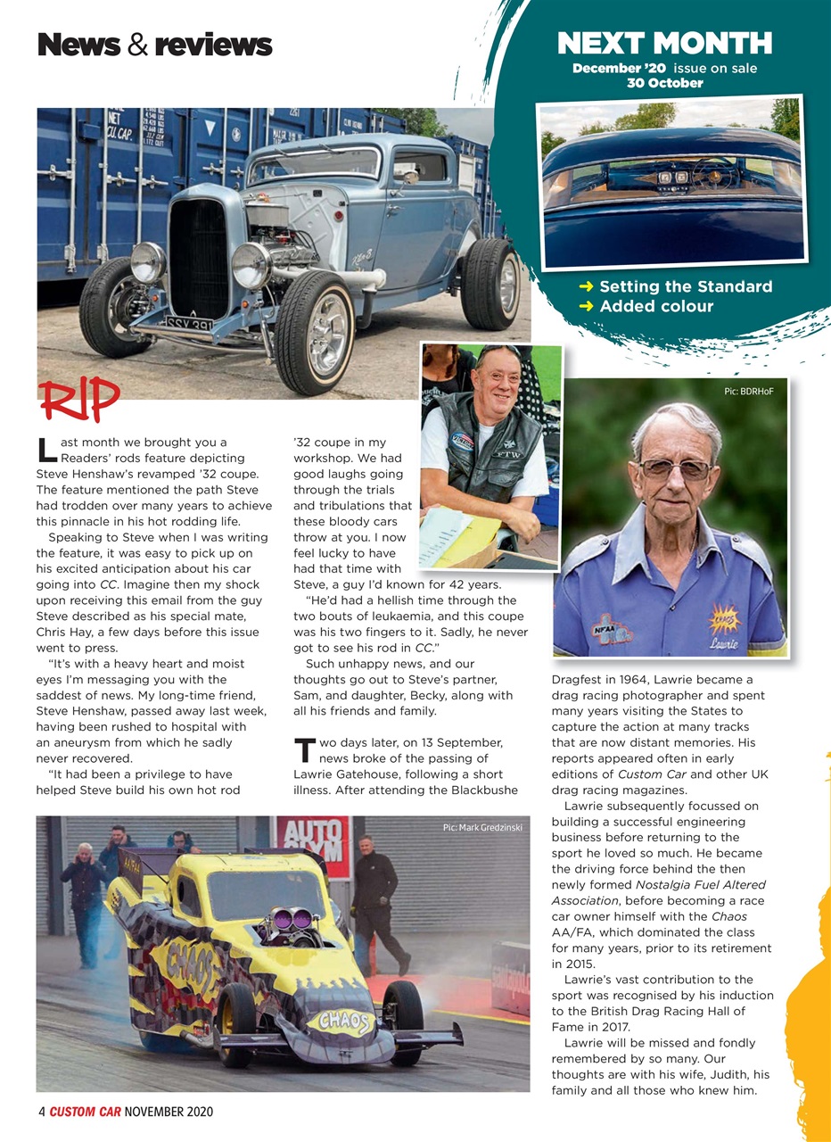 Custom Car Preview Pages