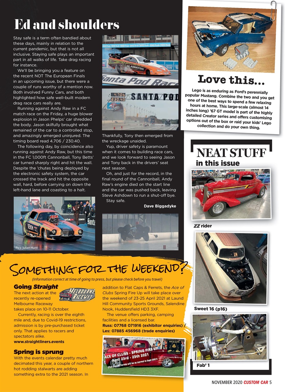 Custom Car Preview Pages