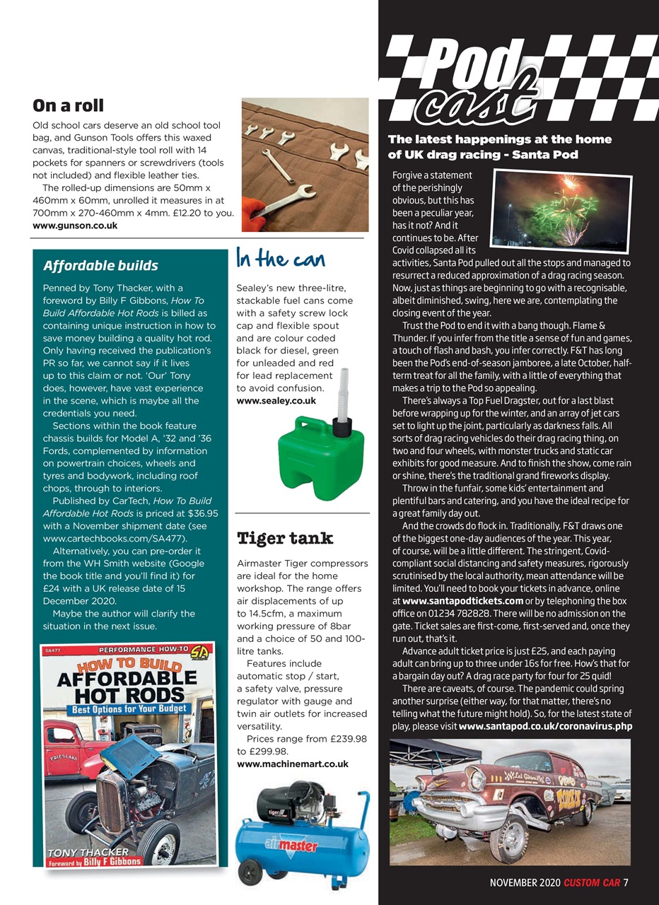 Custom Car Preview Pages