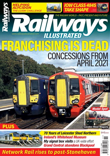 Railways Illustrated issue 