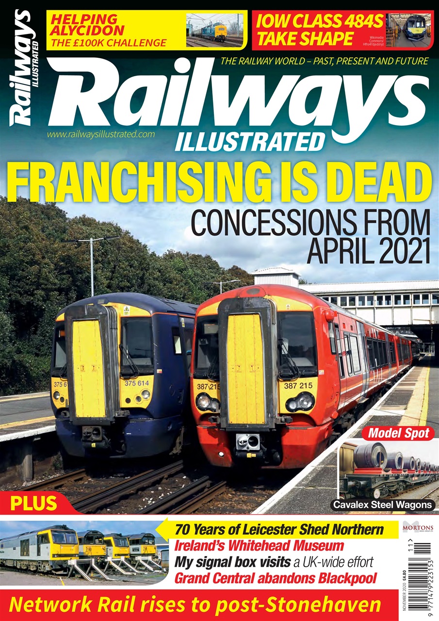 Railways Illustrated Preview Pages