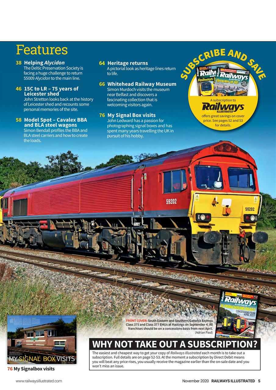 Railways Illustrated Preview Pages