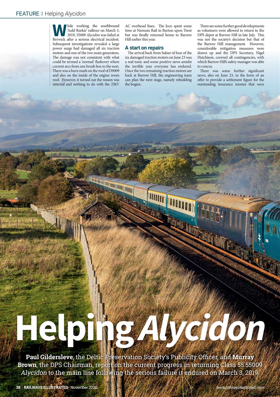 Railways Illustrated Preview Pages
