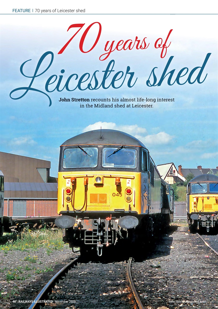 Railways Illustrated Preview Pages