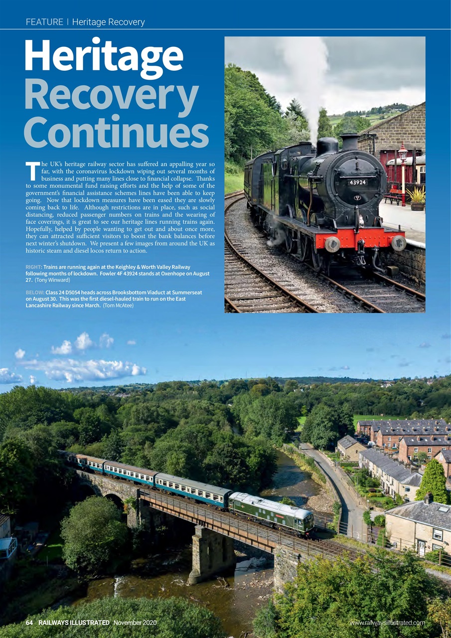 Railways Illustrated Preview Pages