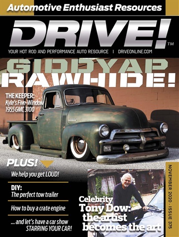 Drive issue November 2020