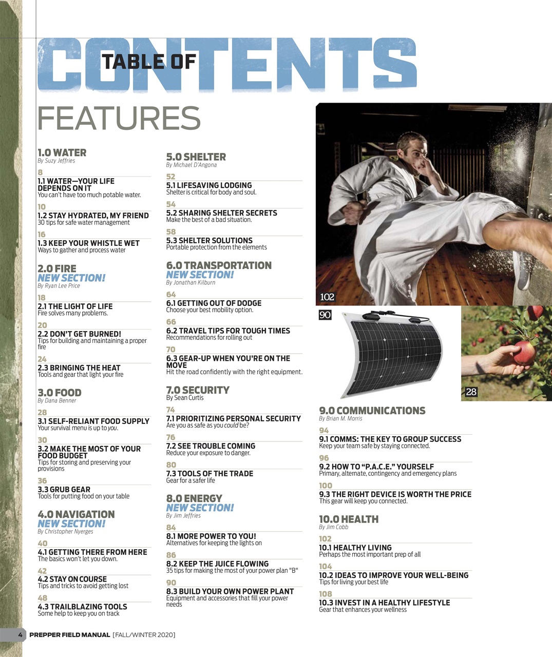 American Outdoor Guide: Boundless Preview Pages