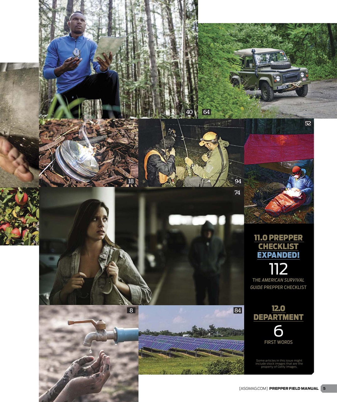 American Outdoor Guide: Boundless Preview Pages