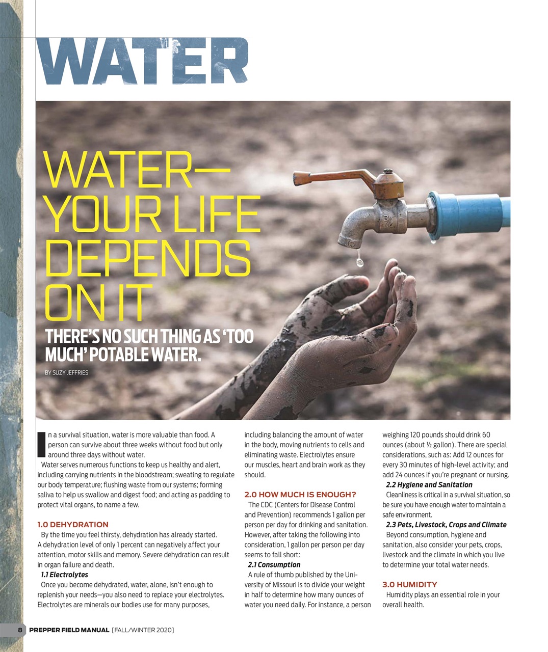 American Outdoor Guide: Boundless Preview Pages