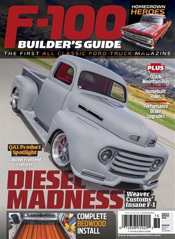 F-Series Builder's Guide issue F100 Win 2020
