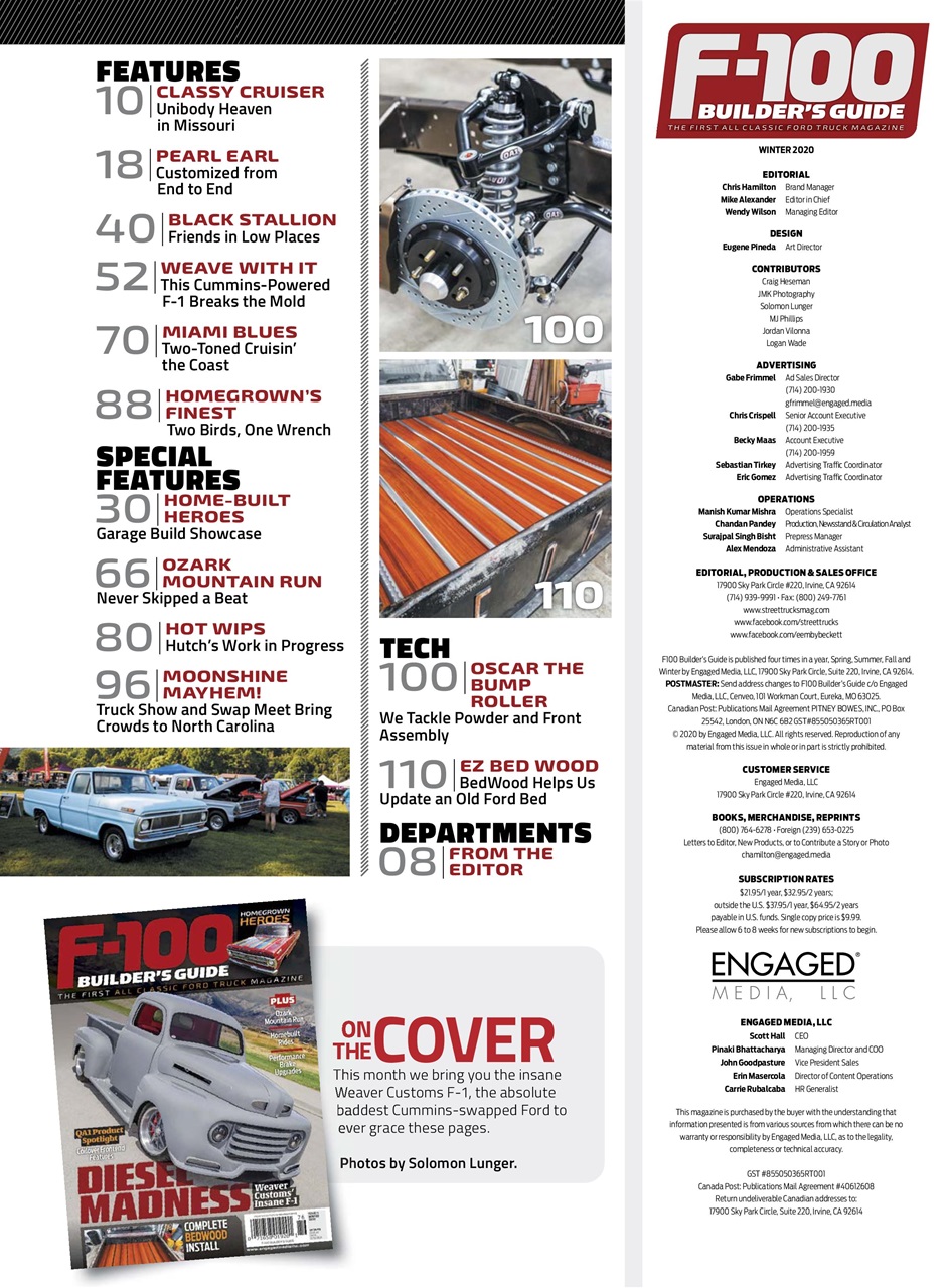 F-Series Builder's Guide Preview Pages